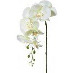 Umělá Orchidej bílá, 86 cm 305303-50 – Zboží Dáma