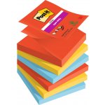 Post-it® silně lepicí Z-Bločky, Kolekce Playful, 76 x 76mm, 540 lístků v balení – Hledejceny.cz