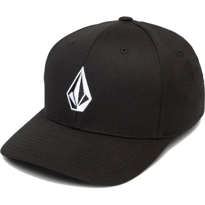 Volcom Full Stone Flexfit Black černá / bílá / černá