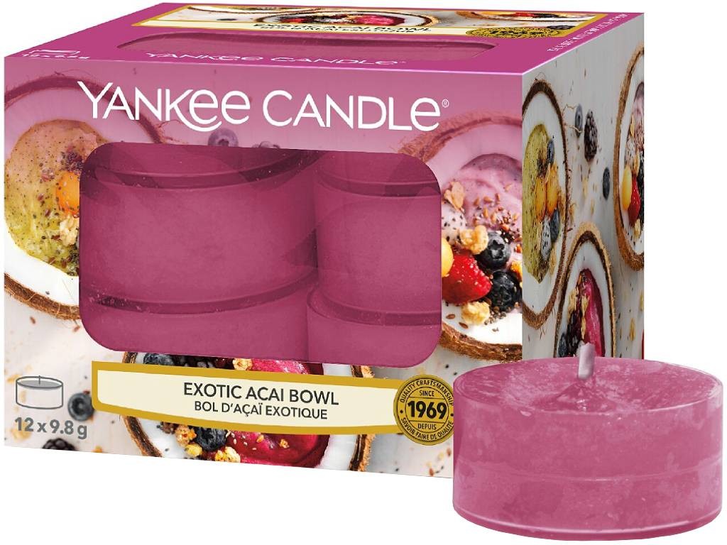 Yankee Candle Exotic Acai Bowl 12 x 9,8 g