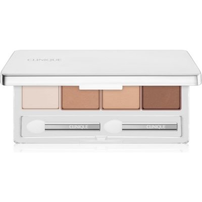 Clinique All About Shadow Quad paletka očních stínů Teddy Bear 3,3 g – Sleviste.cz