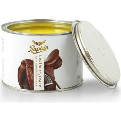 Rapide Leathercream-greaseém na kůži bezbarvý 150 ml – Zboží Dáma
