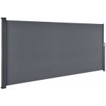 Juskys Boční markýza Dubaj 500 x 160cm - antracit – Zboží Mobilmania