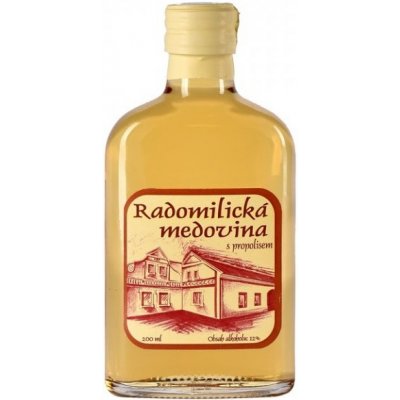 Radomilická medovina propolis 200ml