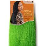 Super Braid 100% Jumbo Braid Kanekalon GREEN – Zboží Dáma