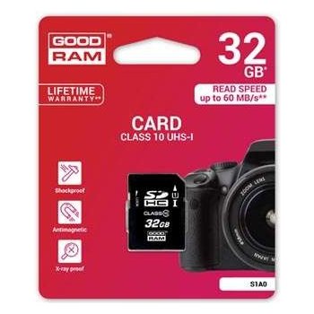 Goodram SDHC 32GB UHS-I S1A0-0320R11 od 459 Kč - Heureka.cz