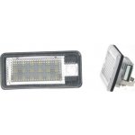 LED osvětlení SPZ do vozu Audi A3, A4, A6, A8, Q7 – Hledejceny.cz