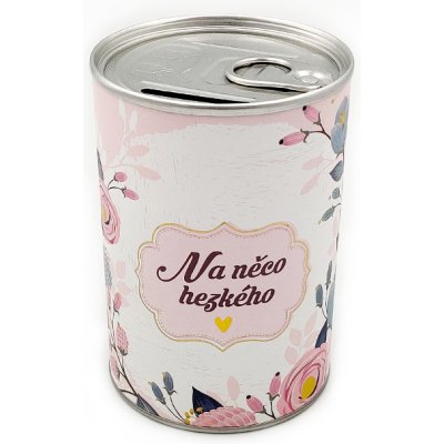 Nekupto Dárková pokladnička Na něco hezkého Útulný domov – Zboží Dáma