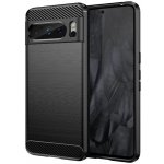 Pouzdro IZMAEL.eu Carbon Bush TPU Google Pixel 8 pro Google Pixel 8 Pro černé – Zboží Mobilmania