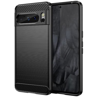 Pouzdro IZMAEL.eu Carbon Bush TPU Google Pixel 8 pro Google Pixel 8 Pro černé – Zboží Mobilmania