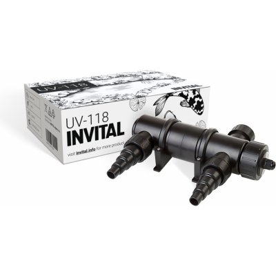 INVITAL UV lampa UV-118 18W – Zboží Dáma