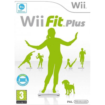Wii Fit Plus Software – Zboží Živě