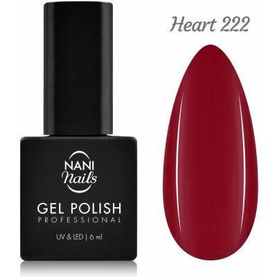 NANI gel lak Heart 6 ml – Zboží Dáma