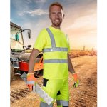 Ardon HI-VIZ reflexní triko žlutá S H8901 S – Zboží Dáma