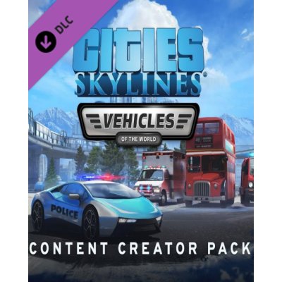 Cities: Skylines - Content Creator Pack: Vehicles of the World – Zboží Mobilmania