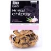 Krekr a snack Black Food Hmyzí chipsy Hrášek s česnekem 70 g