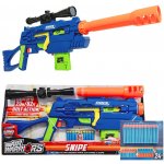 Buzz Bee Ultra-Tek Master Tek Sniper 48803 +Nerf Accustrike šípy C0162 – Zboží Dáma