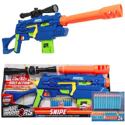 Buzz Bee Ultra-Tek Master Tek Sniper 48803 +Nerf Accustrike šípy C0162 – Zboží Dáma