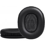 eses náušníky pro sluchátka Audio Technica ATHM50 M50X M50XBT M50RD M40X M30X M20X MSR7 a SX1 černé kožené – Sleviste.cz