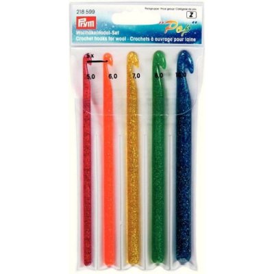 Prym Sada plastových háčků Prym, vel. 5 - 10 mm – Zboží Dáma