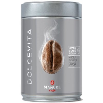 Manuel Caffé Dolce Vita zrnková 250 g – Hledejceny.cz