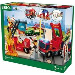 Brio 33817 Vláčkodráha Deluxe hasičská sada – Hledejceny.cz