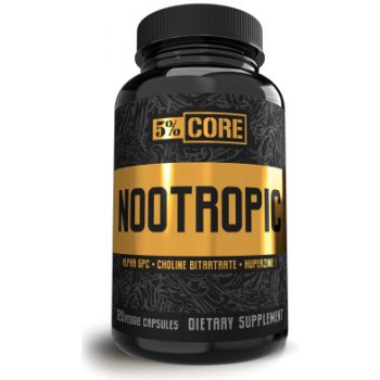 Nutrition Rich Piana 5% Core Nootropic 120 kapslí