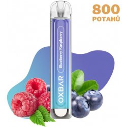 OXVA OXBAR C800 Blueberry Raspberry 16 mg 800 potáhnutí 1 ks