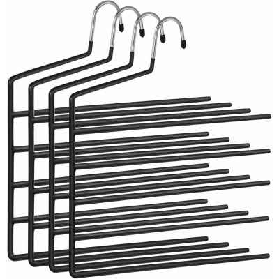 SONGMICS Sada 4 ks ramínek PEDROS černá – Hledejceny.cz