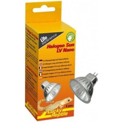 Lucky Reptile Halogen Sun LV Nano 10 W – Hledejceny.cz