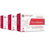 Barny's NovoFerrin 3 x 30 kapslí – Hledejceny.cz