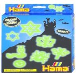 HAMA H3414 Hama dárkový box Svítící ve tmě zažehlovací korálky MIDI