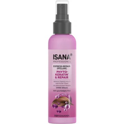Isana Professional Intenzivní péče o vlasy s keratinem 150 ml – Hledejceny.cz