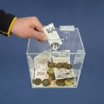 Kasička pokladnička 150x150x250 mm na zámek – Zboží Mobilmania