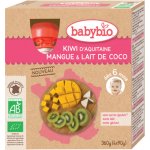 Babybio kapsička Kiwi mango kokos 4 x 90 g – Zboží Dáma