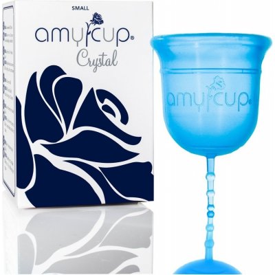 AmyCup Crystal menstruační kalíšek S