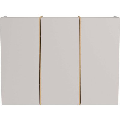 Germania Libbiano předsíňová sestava béžová bílá 138 cm 103 cm 38 cm – Zboží Mobilmania