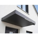 Gutta Plus LED strip 160 x 90 x 15,5 cm antracit – Hledejceny.cz