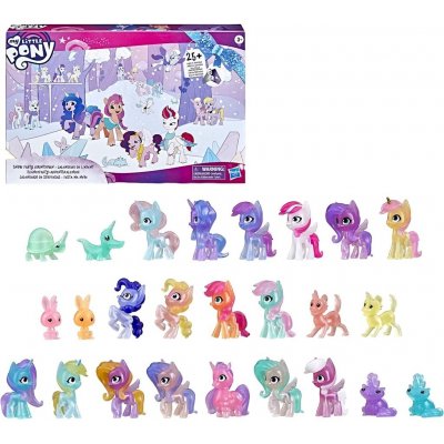 Hasbro My Little Pony Snow Party Set 25 figurek – Hledejceny.cz