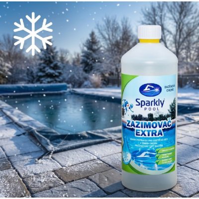 Sparkly POOL Zazimovač bazénu EXTRA 1 l – Zboží Dáma