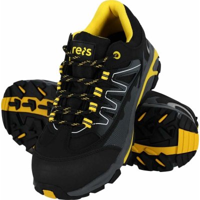 Reis CARBON S3S FO SR obuv black/yellow – Sleviste.cz