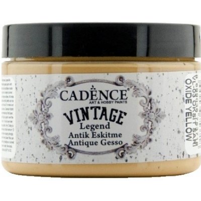 Gesso Vintage legend žlutooranžová – Hledejceny.cz