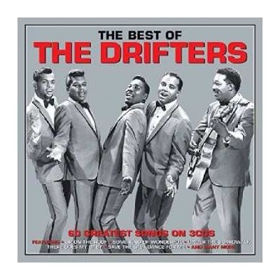 The Drifters - The Best Of - 60 Greatest Sounds On s CD – Zbozi.Blesk.cz