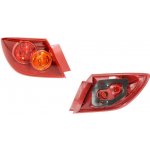 ZADNÍ SVĚTLO, LAMPA LEVÉ HATCHBACK MAZDA 3 (BK), 10.03-07.09 OE: BP4K51160D, BP4K51160E Tyc – Hledejceny.cz