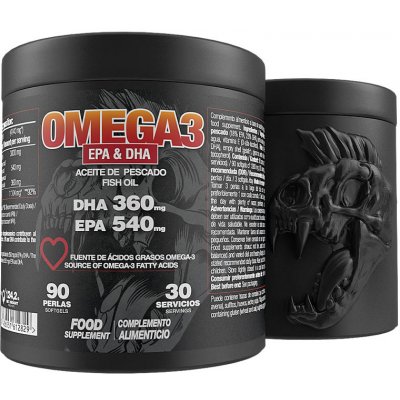 Zoomad Labs Zoomad Omega 3 90 kapslí – Hledejceny.cz