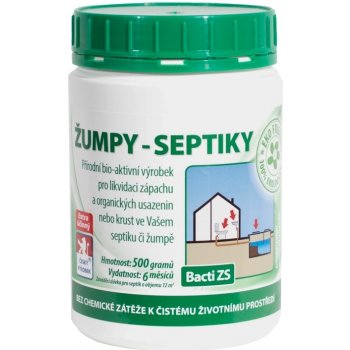 Bactisan Bacti ZS žumpy-septiky 500 g