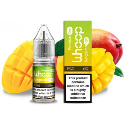 WHOOP SALT Jungle Mango 10 ml 20 mg – Zboží Mobilmania