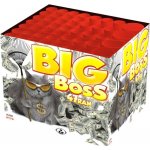 Kompaktní ohňostroj 47 ran 30 a 50 mm Big Boss – Zboží Dáma