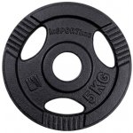 inSPORTline Hamerton Ocelový olympijský kotouč 5 kg 50mm – Hledejceny.cz