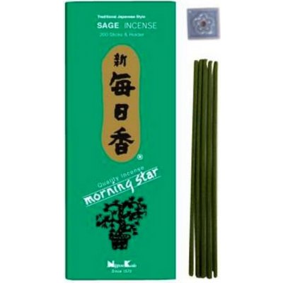 Nippon Kodo japonské vonné tyčinky Morning Star Sage Bílá Šalvěj 200 ks – Hledejceny.cz